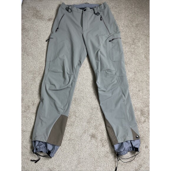 Patagonia Womens Size 14  Super Guide Pants Soft Shell Snow Ski Hiking 83176F7 - Picture 1 of 16